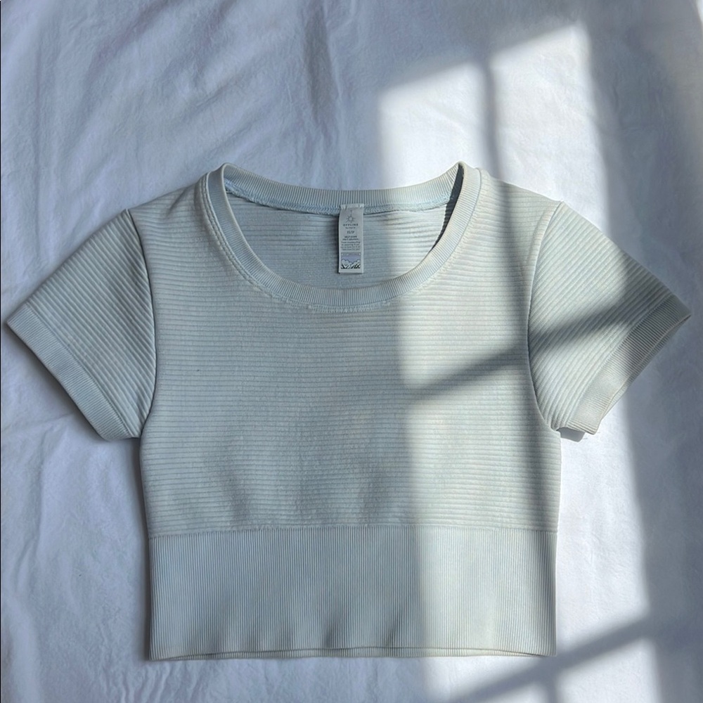 Aerie Womens Athletic Crop Top